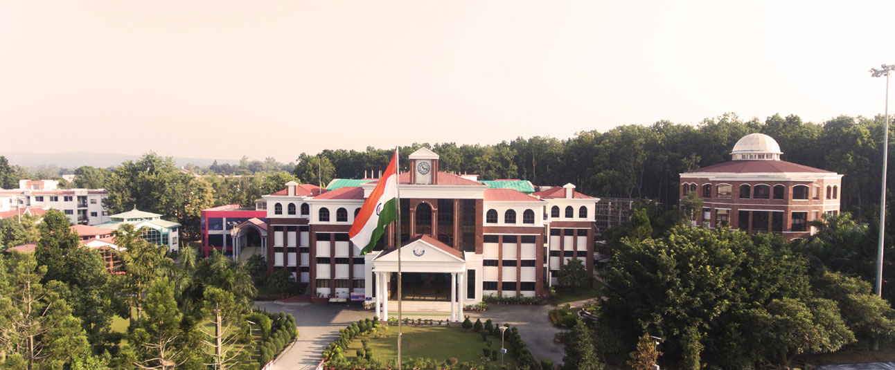 GEU Dehradun Front View